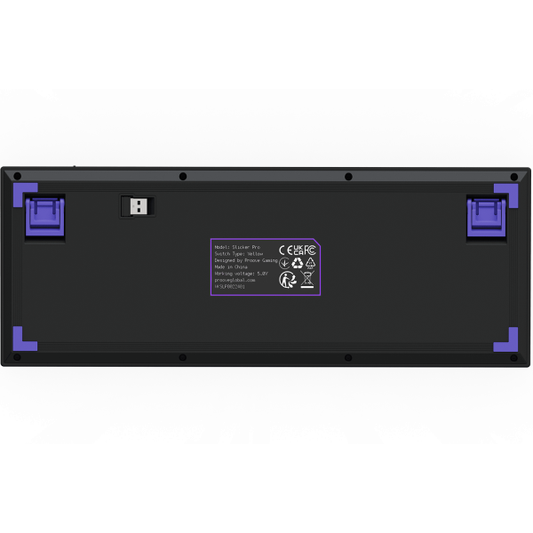 Gaming keyboard Proove Gaming Slicker Pro - Photo 1